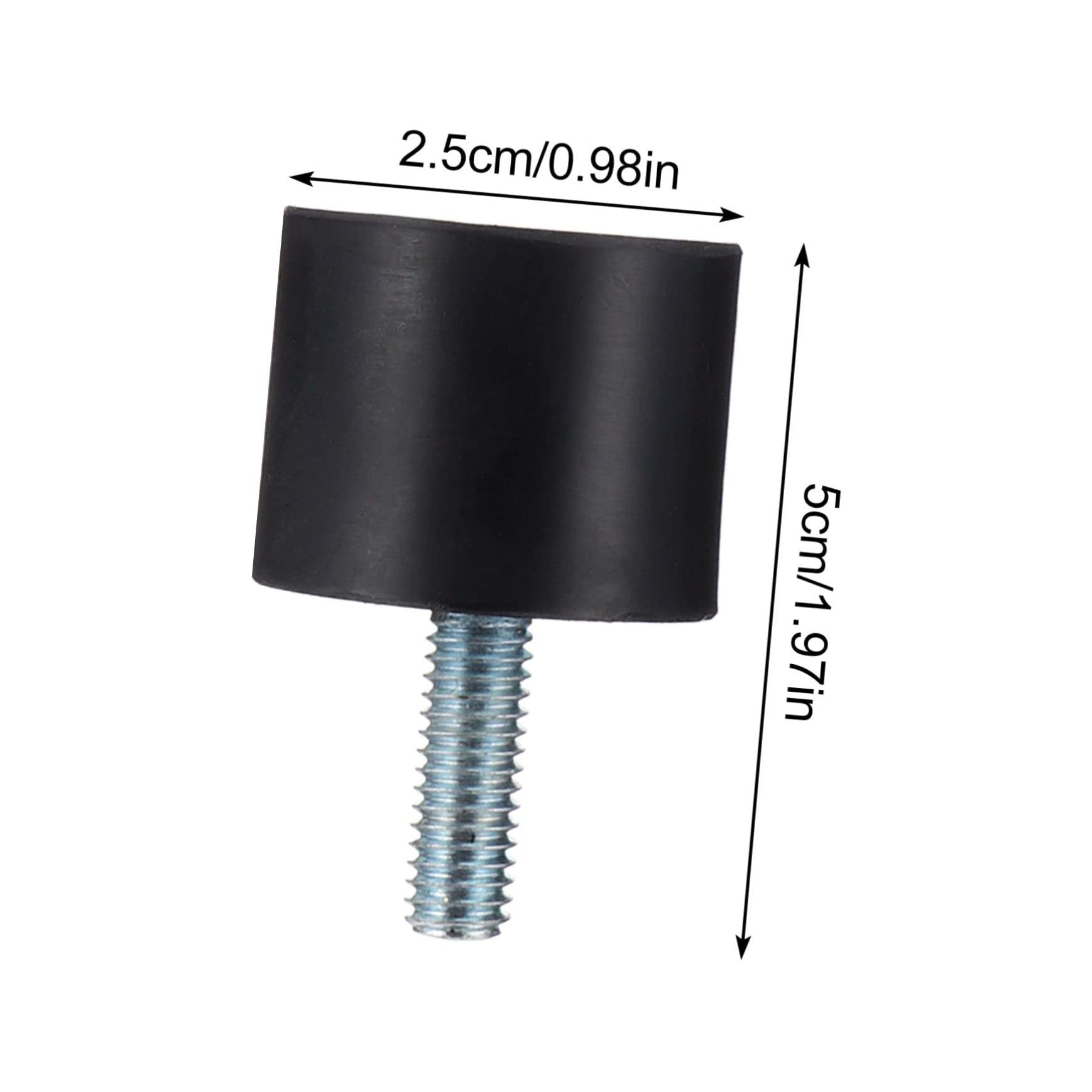 3 Set Di Supporti Filettati in Gomma Per Auto E Barche Ammortizzatori Elastici Per Motori 4 Pezzi*3