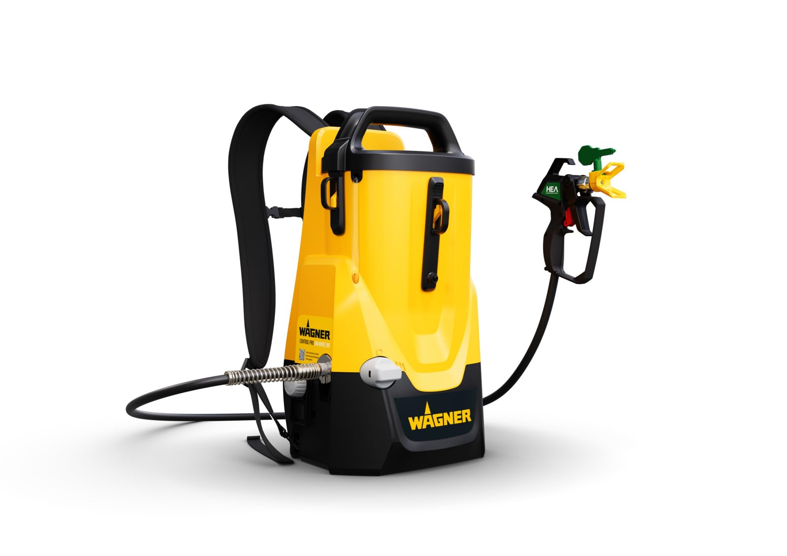 Cordless paint sprayer Control Pro 300 Move 18V Baretool - Free and flexible: as a convenient backpack, situated on the ground or carried with the handle *battery and charger are NOT included*