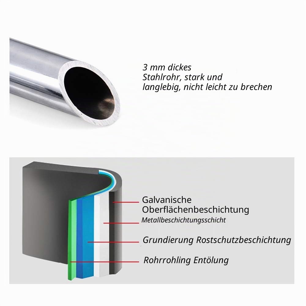 HUAHUA Türrahmen, Veränderbarer Länge Ist 60-200cm, Startseite Krafttraining Fitnessgeräte, Sicher Laden 250kg (Size : 120-200cm)