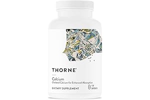 Thorne Calcium: Natural Calcium Supplement for Bone Health