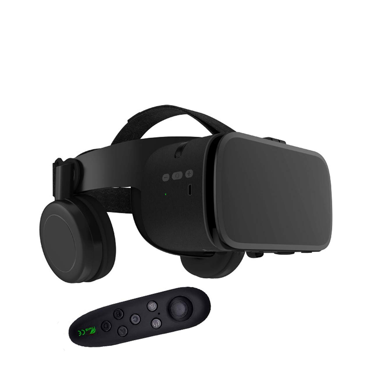 Kotaku BOBOVR Z6 Bluetooth Auricular inalámbrico Integrado Gafas 3D Casco de Realidad Virtual VR (+ Y1 Mando)