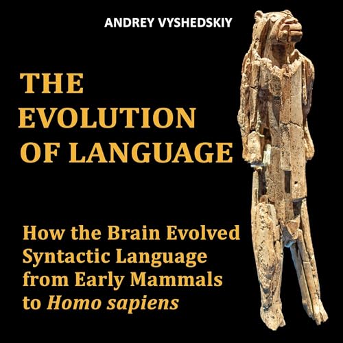 『The Evolution of Language』のカバーアート