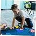Abaodam 5Pairs Hand Shaped Floor Markers Agility Training Spot Markers for Classroom and Sports Durable for Indoor Use for Tennis Basketball and