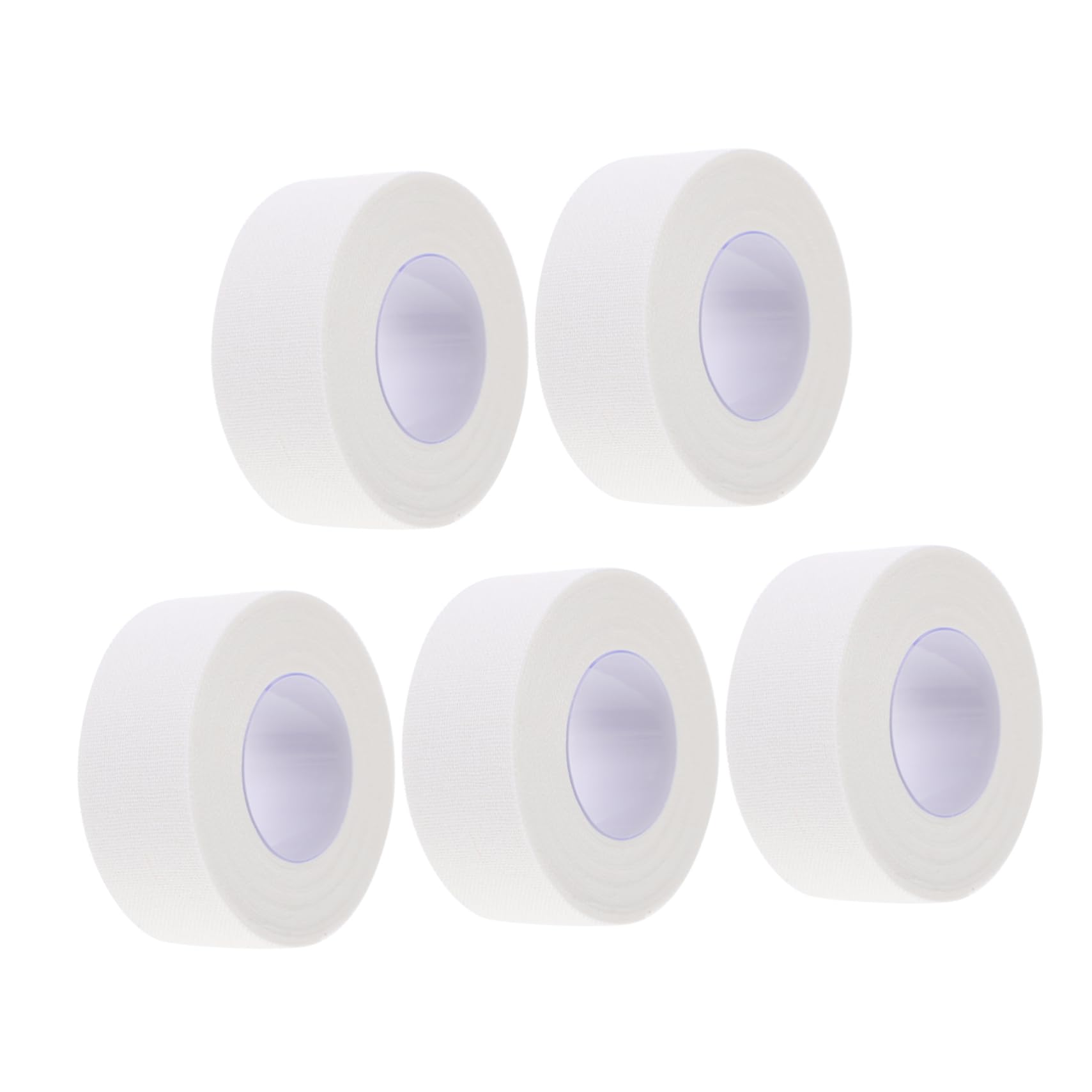 Beavorty Cotton Breathing Tape 5 Rolls Hospital Paper Gentle Adhesion Scar Care Clinic Use