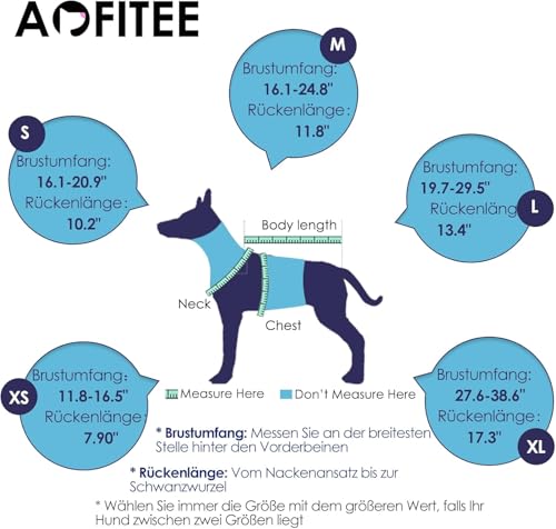 AOFITEE Schwimmweste Hund Groß, Ripstop Große Hundeschwimmweste Hai, Verstellbar & Ripstop Schwimmweste für Hunde mit Rettungsgriff, Rettungsweste Hunde Labrador Hundeweste Schwimmen, Grün, L