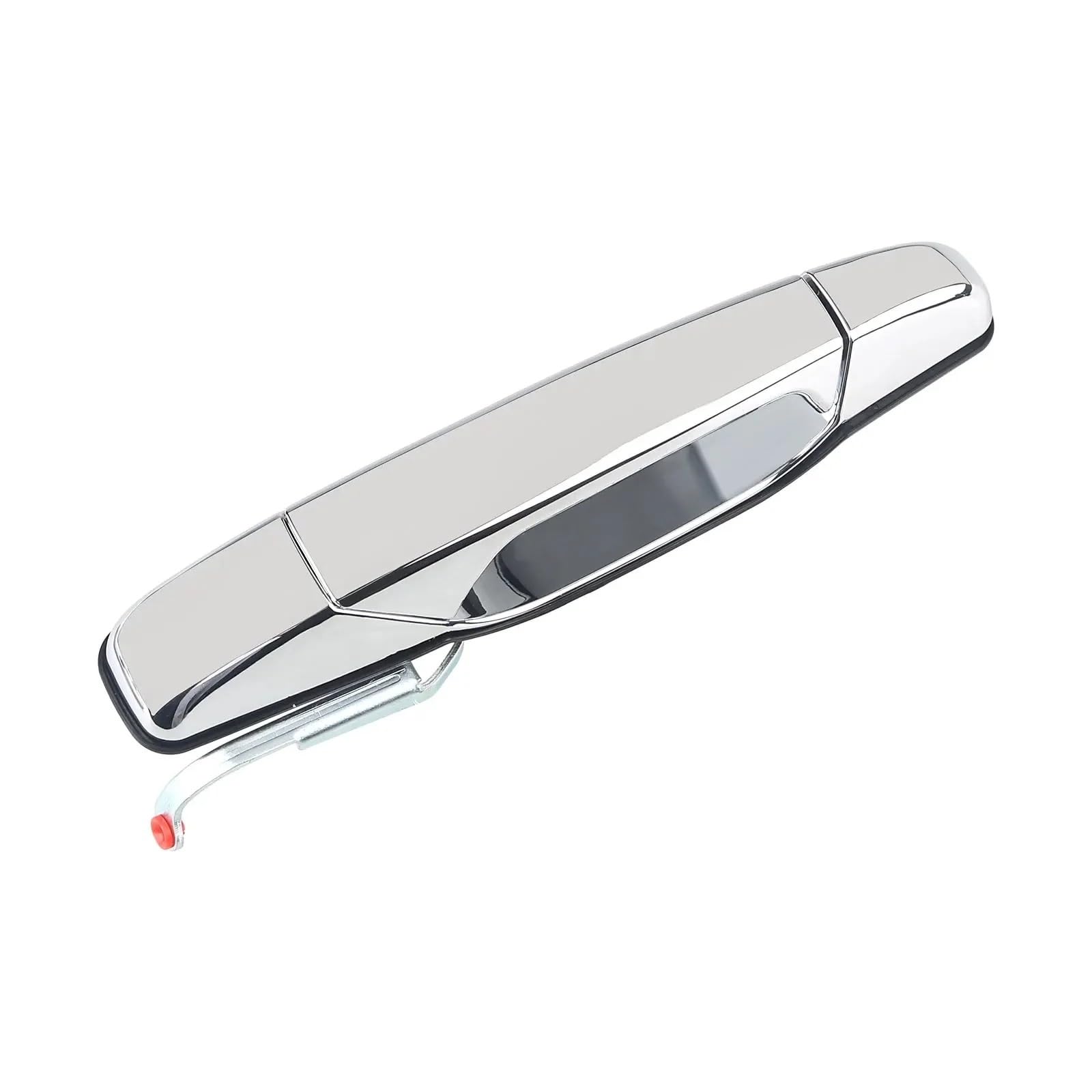 DUDUYANG Car Outside Door Handle for Chevrolet for Avalanche for Silverado for Suburban for Tahoe 1 Piece Chrome Exterior Door Handle