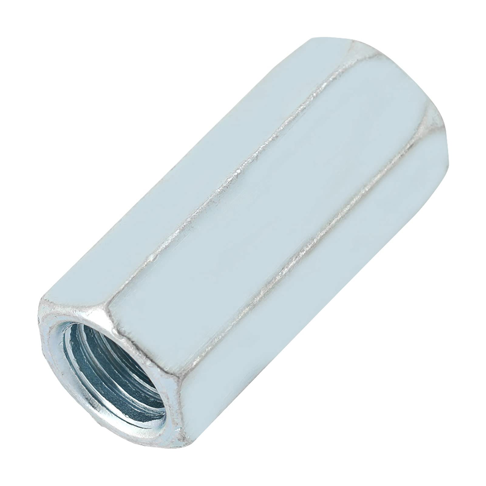 Cocoarm 5pcs Dadi Esagonali M12x40 in Acciaio Al Carbonio Zincate Ad Alta Resistenza e Resistenti Alla Corrosione per Fissaggi Industriali e Edili (Di fronte a 15)