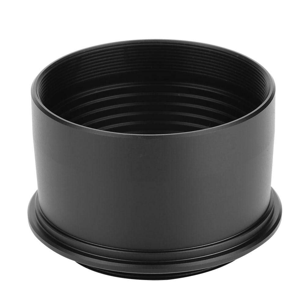 Qiterr 2" à T2 M42 * 0,75 Filetage Télescope Oculaire Caméra Accessoires Montage Adaptateur Télescope Astronomique Accessoires de Photographie Manchon de Connexion Extension Tube T2