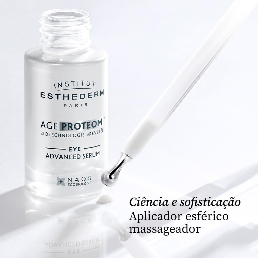 Institut Esthederm - Age Proteom Advanced Serum Eye 15 ml - ist das neue Serum für die Augenpartie der Zellen, getestet für den periokularen Bereich.