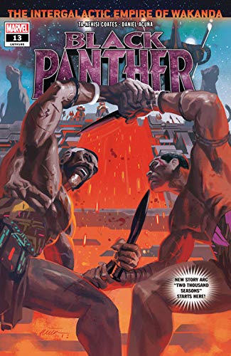 Cover of Black Panther (2018-) #13