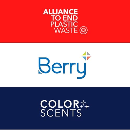 Miniatura 7 de Color Scents - Bolsas de basura pequeñas para residuos ligeros, lazo giratorio - Bolsas de basura de 4 galones, 480 unidades - Bolsa de basura para