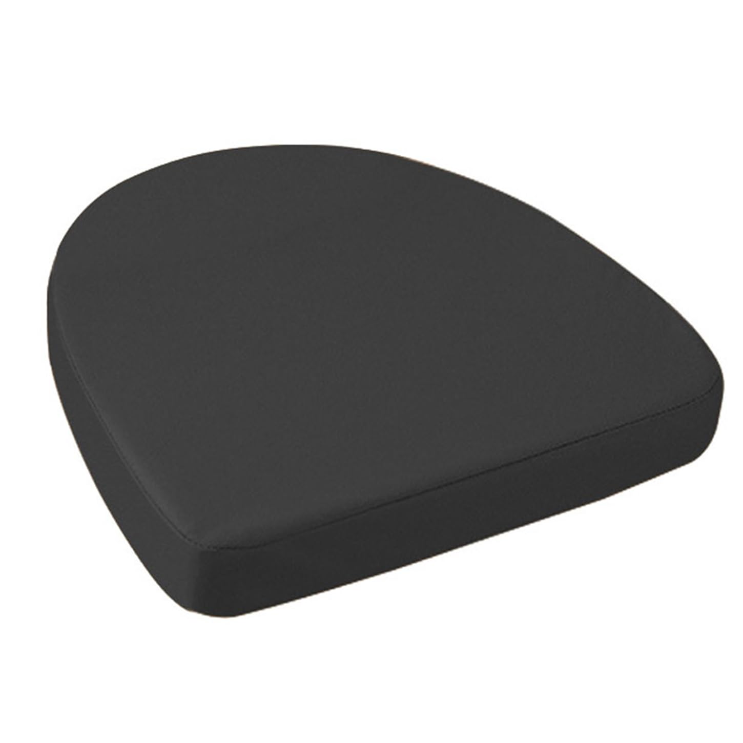 ping bu Waterproof U-shaped Chair Seat Pad Outdoor Garden Cushion,Thick U Shape Seat Cushion Dining Chair Pad for Garden/Home/Office/Indoor (40x40x5cm,Black) โ image 1