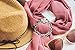 Handmade Dogwood Scarf Ring - Scarf Clip for Women Light Weight Summer Scarves - Handcrafted by House of Morgan Pewter