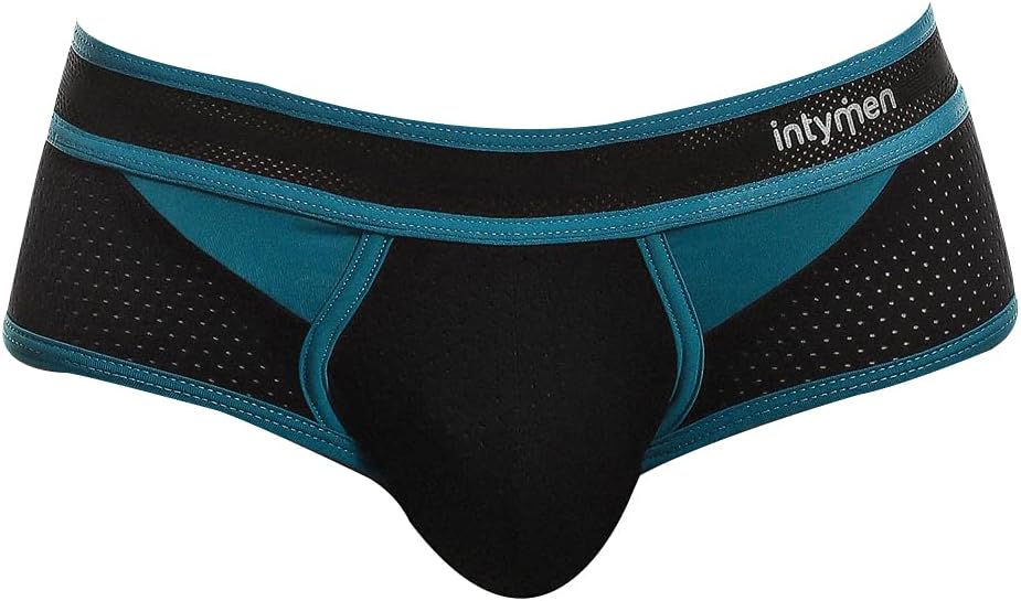 Intymen Sexy Mens Mesh Pouch Brief Underpants...