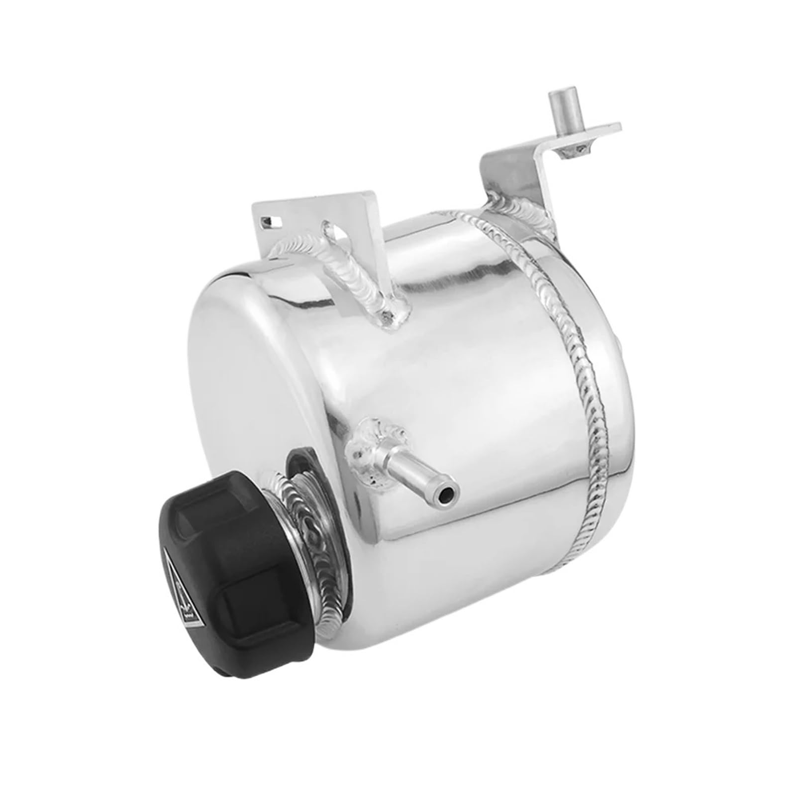Compatible Con Mini Cooper R55 R56 R57 R58, Colector De Refrigerante, Expansión, Desbordamiento, Tanque De Agua Y Tapa depósito de tanque de expansión(Silver)