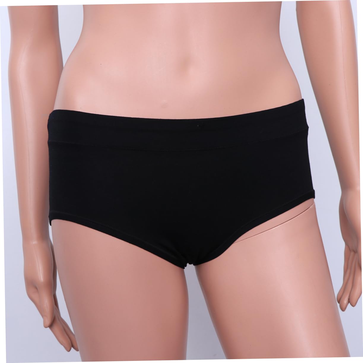 SHERCHPRY 8 pantalones menstruales de flujo pesado, sin almohadilla, para adolescentes, ropa interior menstrual, ropa interior para