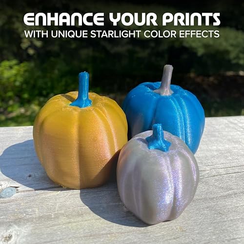 Image of Polymaker Panchroma Starlight PLA Filament 1.75mm for 3D Printing, Jupiter | Neatly Wound, Starry Sky PLA 1kg, Easy Print & Smooth Feeding, Compatible with Bambu Lab & Most 3D Printers