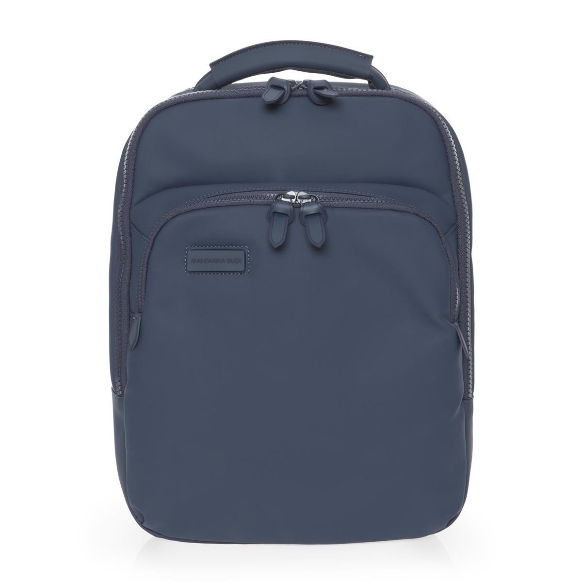 Mandarina Duck Touchduck 16 Laptop Backpack Blue Desertcart
