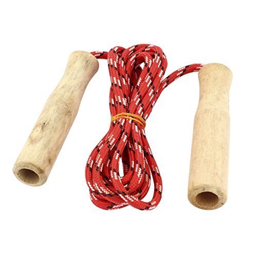 NPRC Wooden Grip Kids Skipping Rope (B06XV76NDQ) Amazon Price History, Amazon Price Tracker