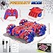 SOGAWEBB Spider Gesture Sensing Remote Control Car, Double Sided RC Cars with Full-Body Light, 2.4GHz Hand Controlled Rechargeable RC Stunt Car Toys for Boys 4 5 6 7 8 9 10 11 12