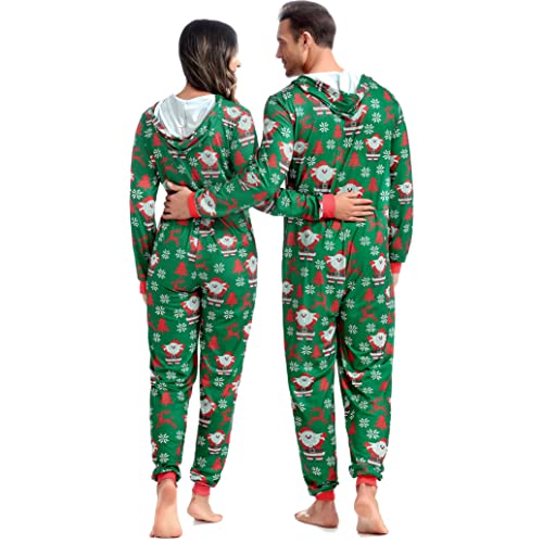 Adult Onesie Pajamas Christmas Pajamas for Family Onesies Christmas Pjs Onesies4