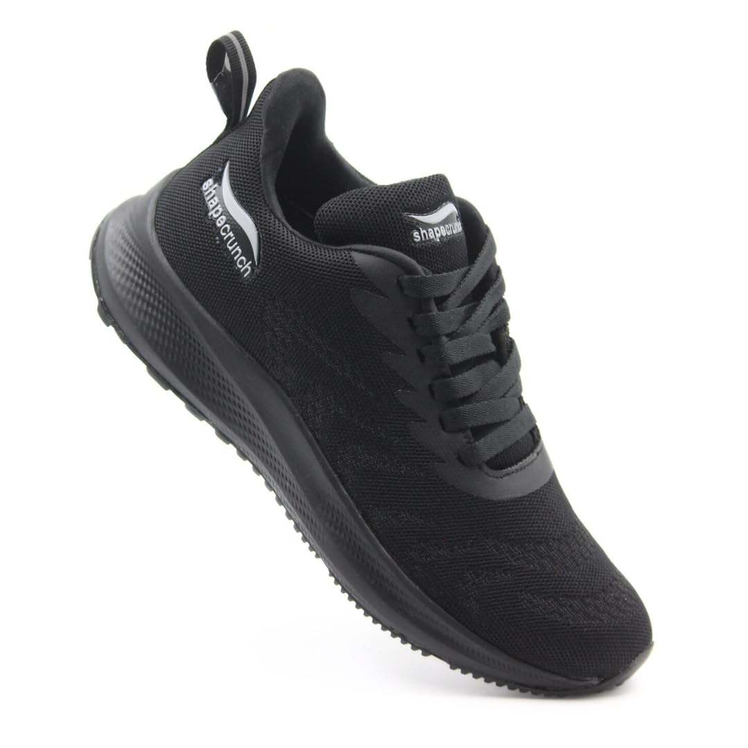 SHAPECRUNCH Zapatos de soporte de arco con plantillas acolchadas suaves para mujer para caminar y correr, cómodos y elegantes