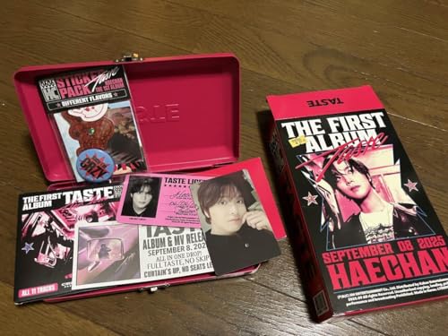 ヘチャン THE FIRST ALBUM TASTE Tin case Verのサムネイル