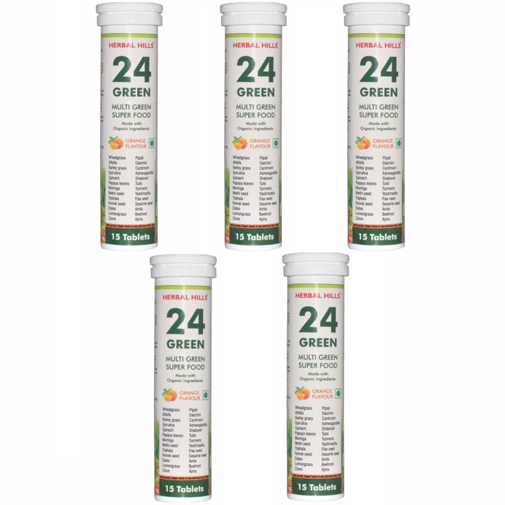 See full amazon price history chart for Herbal Hills 24 Green, Daily green Effervescent for Immunity, Detox, Energy & Stamina (15 Tablets Pack of 5) Herbal Hills 24 Green, Daily green Effervescent for Immunity, Detox, Energy & Stamina (15 Tablets Pack of 5) (B09TGXM1G3) Amazon Price History, Amazon Price Tracker