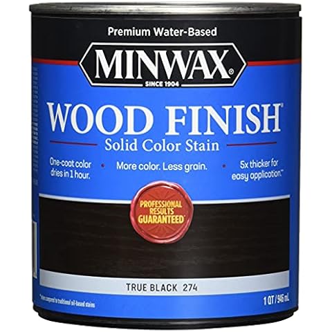 Minwax 10851 True Black Stain Cover