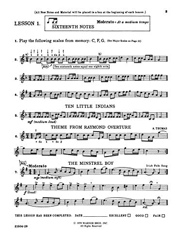 Breeze-Easy Method for Saxophone, Bk 2 image 5