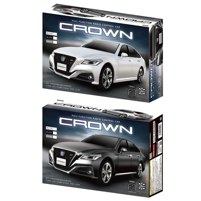 トヨタクランCROWNラジコン Amazon.co.jp: RC TOYOTA CROWN トヨタクラウン 全3色 ラジコン
