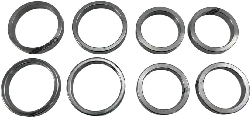 New 8 PCS V2203 Intake and Exhaust Valve Seat 87MM For Kubota Engine Parts