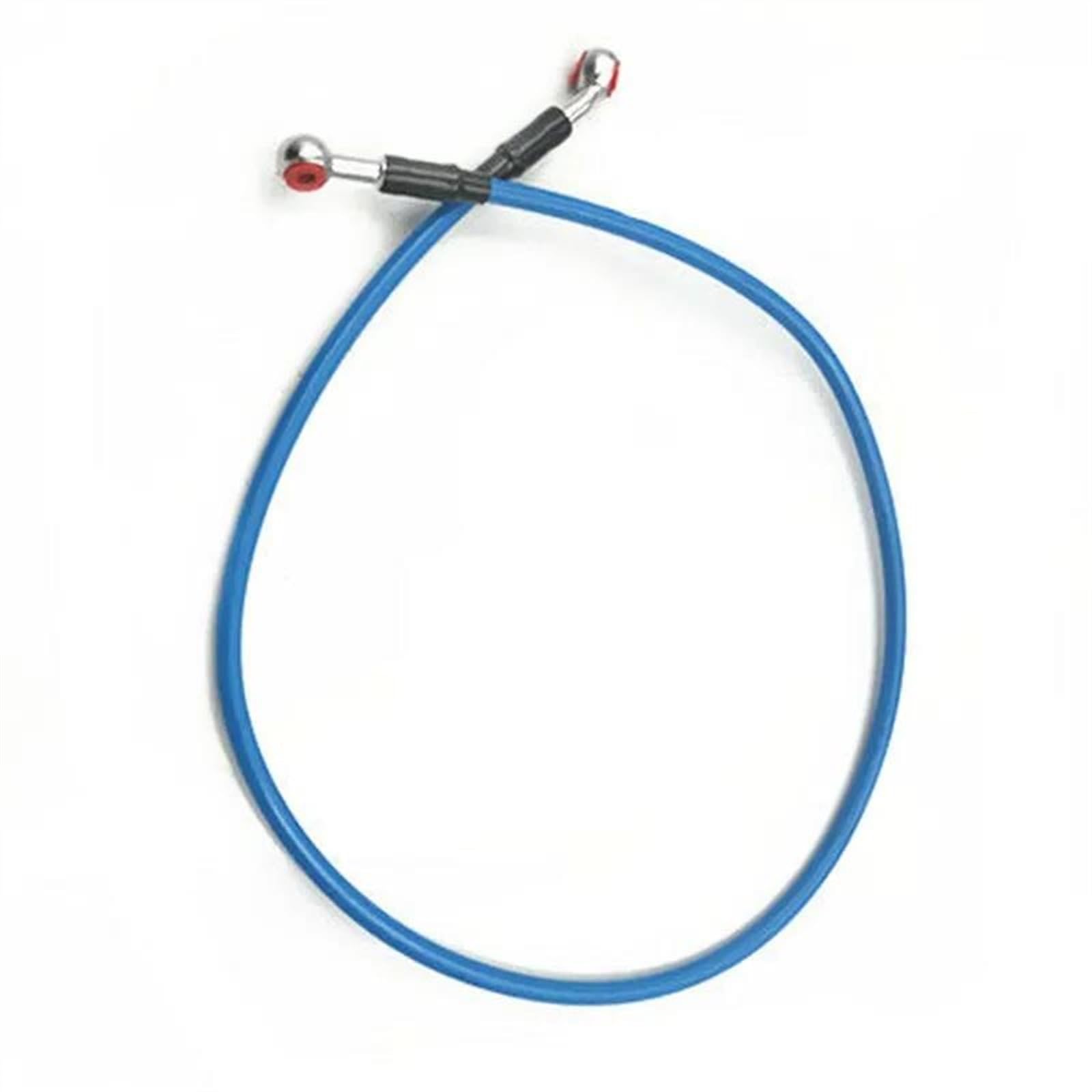 Ksxzw Blue Motorbike Part Universal Motorcycle 45Cm Brake Oil Hose Tube Line