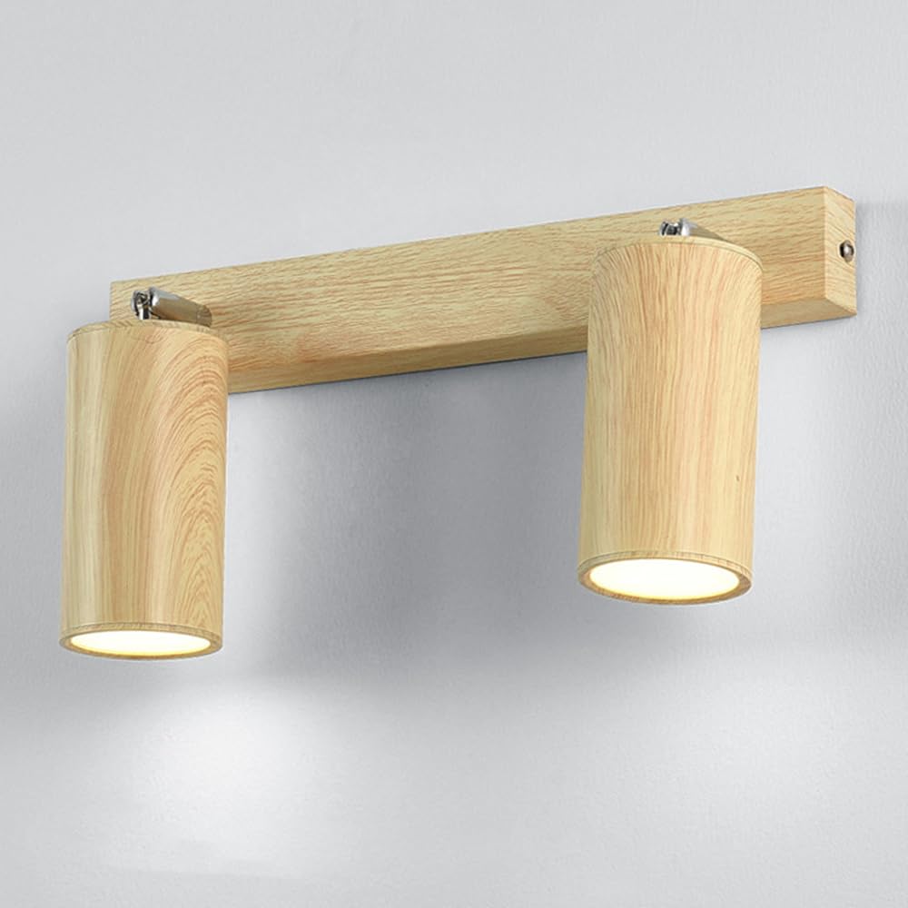 SXECAEPS LED Wall Sconce Lighting Vanity Light Fixture Bedside Reading Lamp Metal Mirror Front Lights Hardwired Sconces for Living Room Bedroom Hallway Cabinet