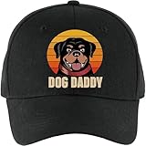 Photo Gallery cappello estivo sole rottweiler cane papà divertente berretto da baseball, capretto da baseball regolabile retrò per bambini pelosi, regali cappello amante cane per gli uomini, regali papà marito Photo Gallery cappello estivo sole rottweiler cane papà divertente berretto da baseball, capretto da baseball regolabile retrò per bambini pelosi, regali cappello amante cane per gli uomini, regali papà marito