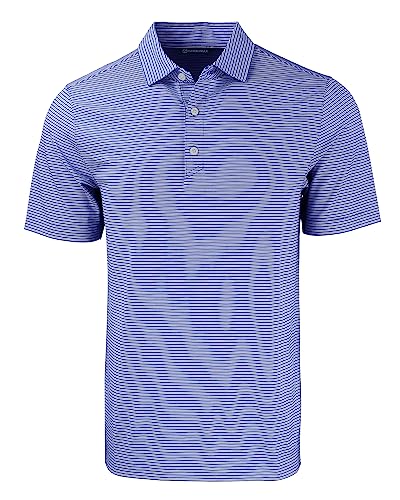 Camiseta Polo para Hombre Cutter & Buck Forge Eco Double Stripe miniatura 1