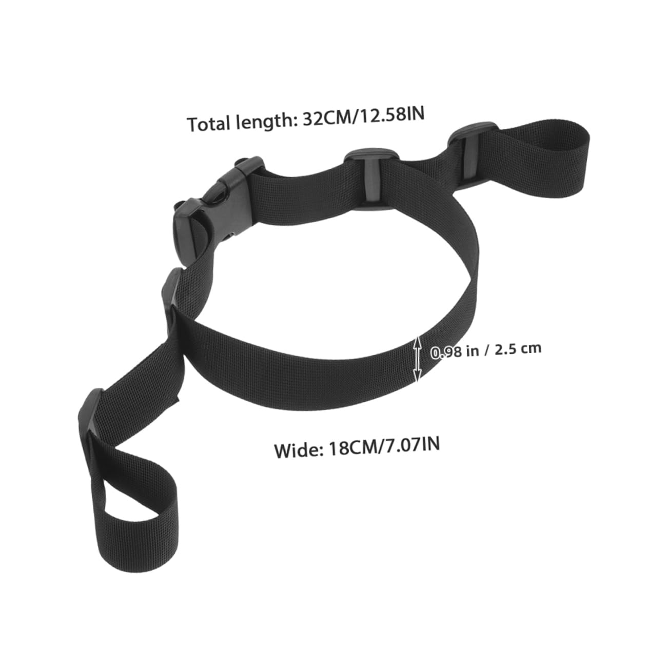 Beatifufu 3pcs Straps for Stroller Belt Adjustable Straps for Dining Belt Replacement