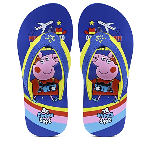 Image of DOCTOR EXTRA SOFT Unisex-Child Kids Flip-Flop Soft Comfortable Indoor & Outdoor Slippers Stylish Non-Slip Slide Home Casual Cool Cartoon Cute House Chappals For Boys /Girls