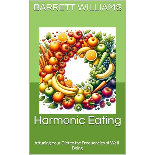 Harmonic Eating by Barrett Williams, ChatGPT ChatGPT episode artwork