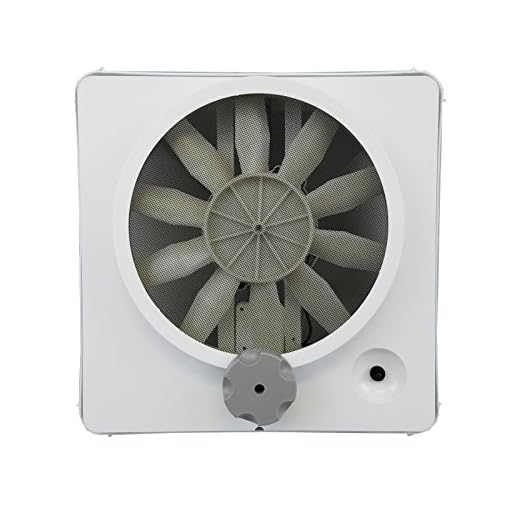 Vortex High Velocity RV Roof Vent Retrofit Kit