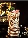 Tazas Tiki (350 ml/11 onzas), tazas de cerámica hawaiana para cócteles, tazas de cerámica hawaiana, vasos de cóctel exóticos, tiki Bar profesional para fiestas hawaianas