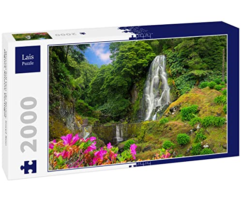 Lais Puzzle Cascada Veu da Noiva, ilha de São Miguel, açores, Portugal 2000 peças