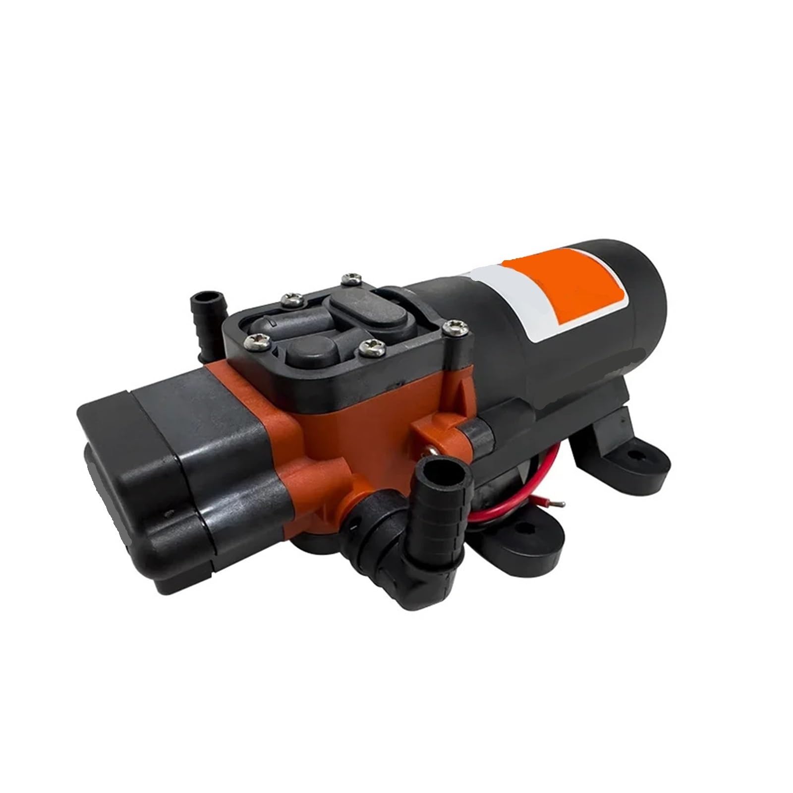 Pump Diaphragm, Miniature 35PSI DC 12V 24V Marine Electric Booster, Self-Priming Pump Solar