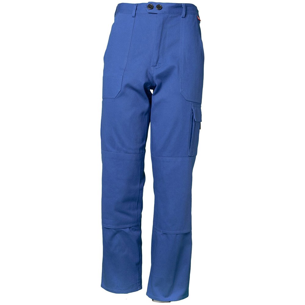 Planam Pantalon cargo BW 290 pour homme, bleu bleuet taille 94