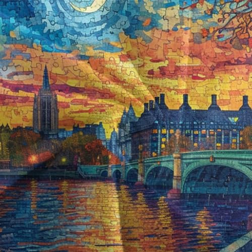 Parure de lit enfant Londres en microfibre 200x200 pour une chambre d'ado moderne - 7