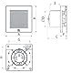 Vortice 11270 ELEKTROSOZIALE ME 120/5 LL VENTIL ELYCOIDALE RESIDENZ