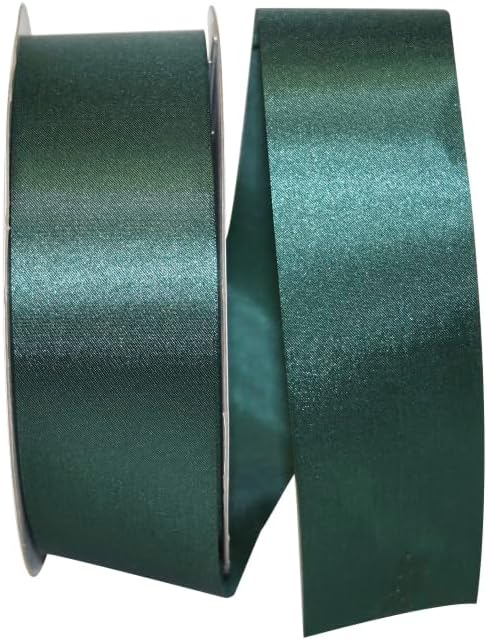Reliant Ribbon 5100-925-16C Ribbon, 1-7/8 Inch X 100 Yards, Hunter Green