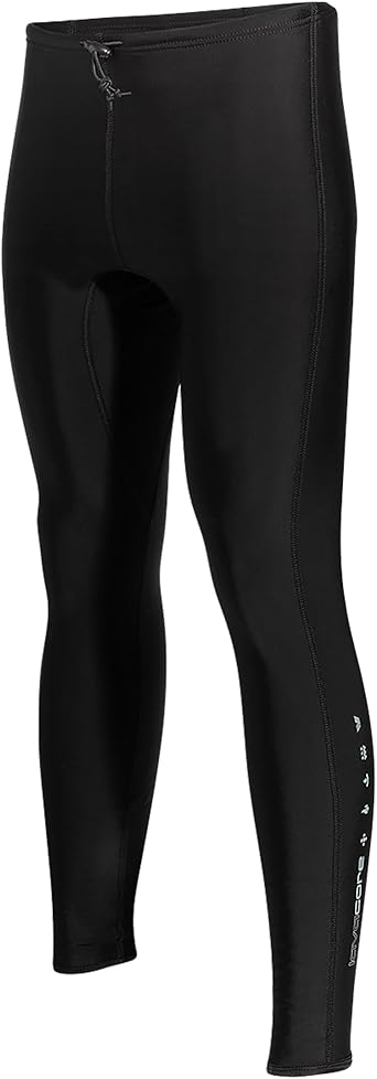 Lavacore Polytherm Unisex Pants - Multi-Purpose Thermal Protection with 4-Way Stretch, UPF 50+, DWR & Kneepads, X-Large Short
