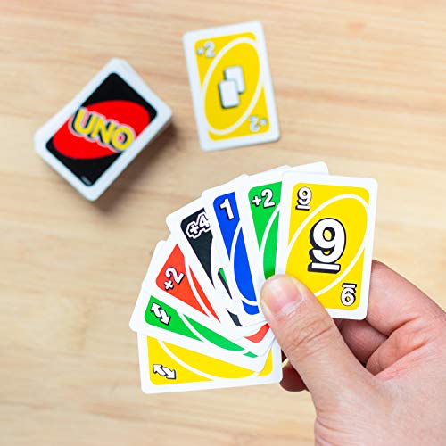 Super Impulse Worlds Smallest UNO Card Game - die weltweit kleinste Version vom populären UNO-Spiel, ab 6 Jahre