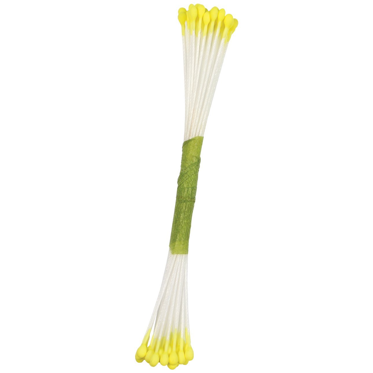 PME Stamens for Sugar Flowers Medium Pearl Lemon Yellow (Pack of 50)